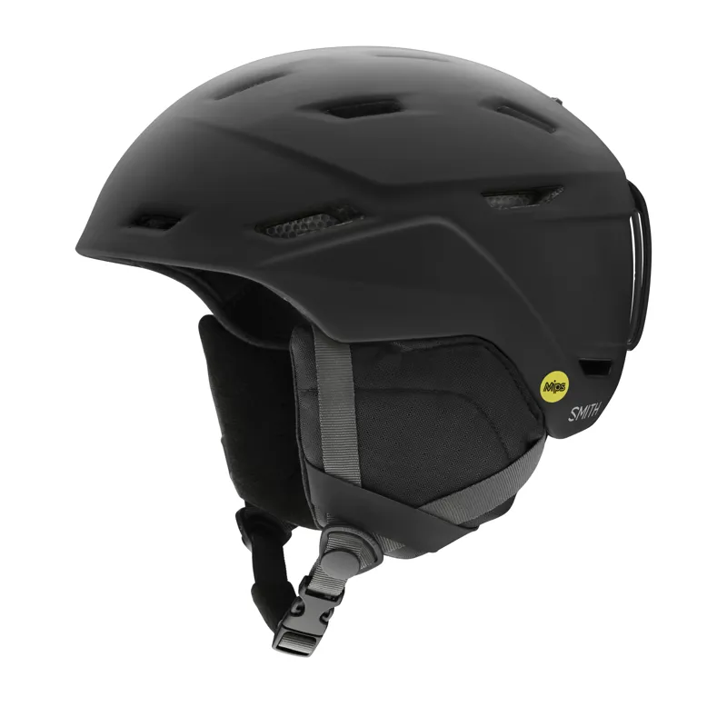 2025 Smith Mission MIPS ski helmet black